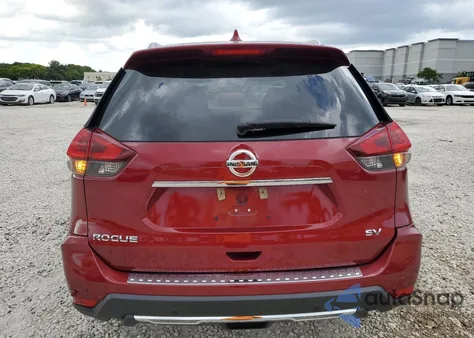 2020 Nissan Rogue S from USA, damaged, VIN 5N1AT2MT7LC819517